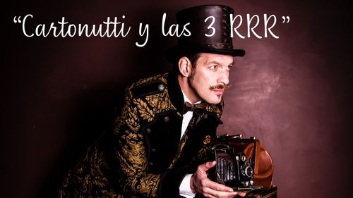 programació de l'espectacle CARTONUTTI Y LAS 3 RRR